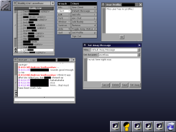Screenshot under GNUstep on Linux